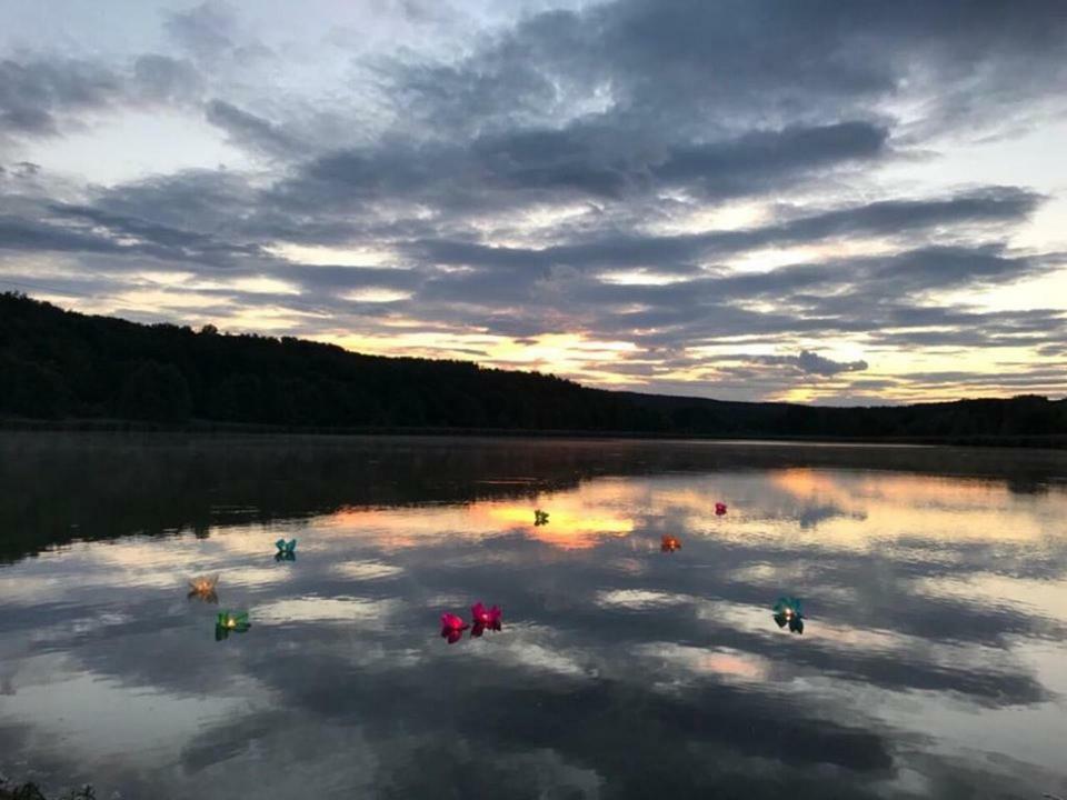 Nomad Jurta Zalakaros Mellett Hotel Zalamerenye Buitenkant foto