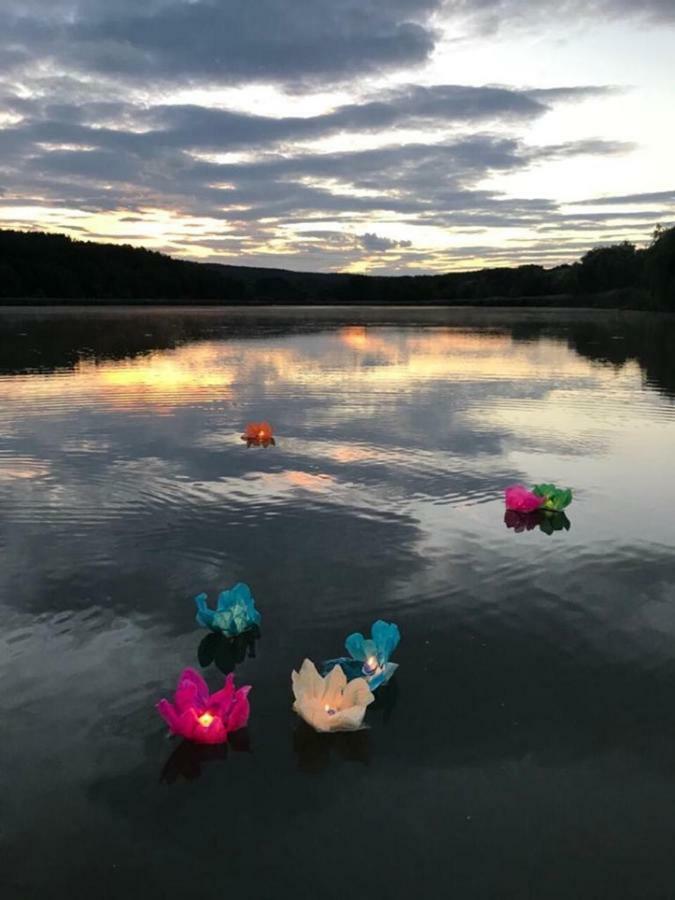 Nomad Jurta Zalakaros Mellett Hotel Zalamerenye Buitenkant foto